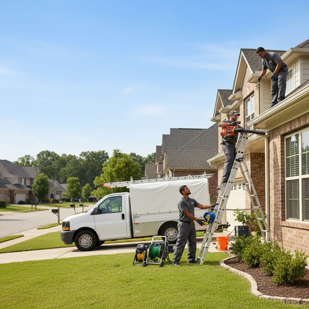 Home Gutter Service in Hagerman, NM near me